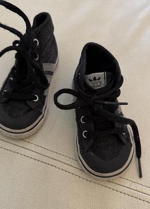 Кеди adidas для хлопчика 20 розмір