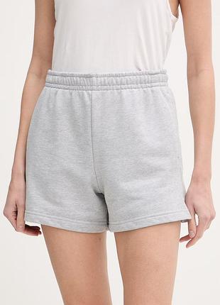 Urbanshop com ua lacoste трикотажні шорти жіночі сірі high waist gf5341 розміри запитуйте