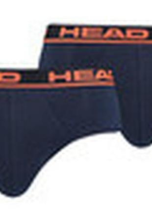 Труси-брифи head boxer brief 2p синій, помаранчевий чоловіки l