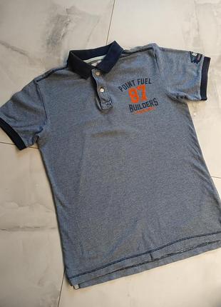 Футболка поло h&amp;m, размер 158-164