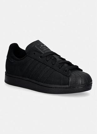 Urbanshop com ua adidas originals superstar ii кроссовки женские нубуковые черные ih1612 размеры запитуйте