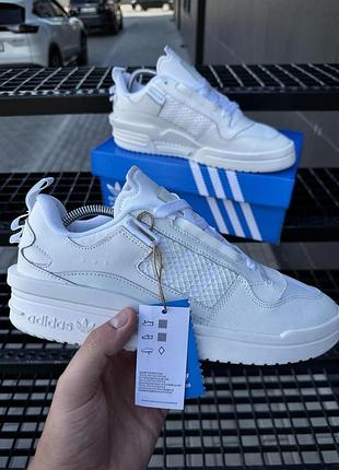 Кроссовки adidas forum ie белые для мужчин спортивный дизайн удобные легкие адидас форум