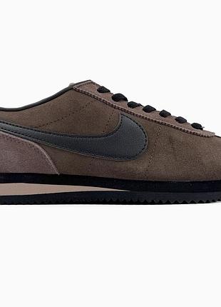 Nike cortez brown/black