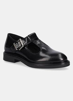 Urbanshop com ua кожаные туфли g-star vacum mj lea w цвет черный на плоском ходу d28146-01-990 размеры запиту
