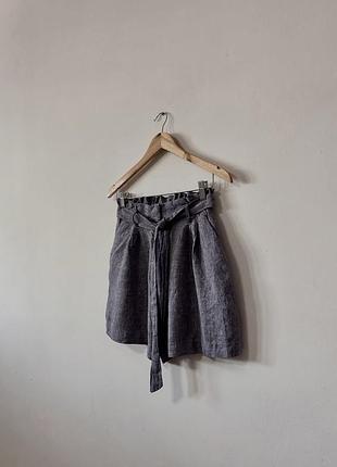 Лляні шорти h&m🌿