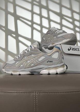 Asics gel-nyc grey white
