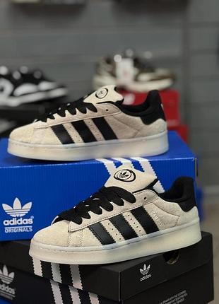 Кросівки adidas campus адідас кампус із замші сірі для активного відпочинку та прогулянок