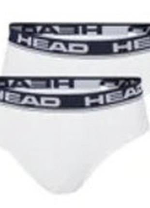 Труси-брифи head boxer brief 2p білий, чорний чоловіки l