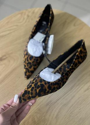 Лодочки zara 39