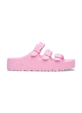 Urbanshop com ua birkenstock шльопанці на платформі жіночі florida flex platform eva рожеві 1031431 розміри запитуйте