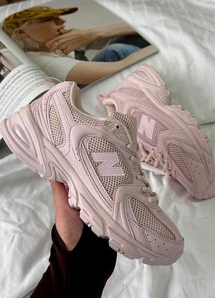 New balance 530 rose sugar