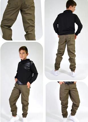 Штани джоггер bik bok xs штани карго joggers