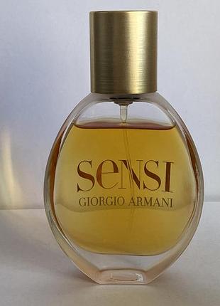 Giorgio armani sensi edp 30мл оригинал!