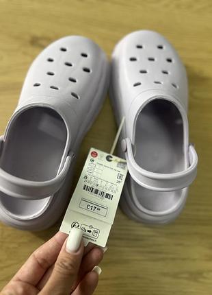 Крокси zara 33 4