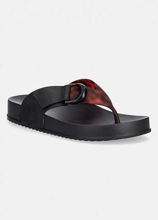 Urbanshop com ua вьетнамки melissa melissa cozy thong ad цвет черный на плоском каблуке m 37742 bn751 размеры запитуйте