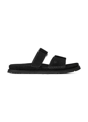 Urbanshop com ua замшевые шлепанцы ugg w goldengaze slide цвет черный 1178590.blk размеры запиту