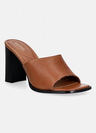 Urbanshop com ua кожаные сандалии aldo re-sophia цвет коричневый 14190699 размеры запитуйте
