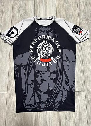 Тренувальний рашгадр футболка 4eleven performance jiu jitsu