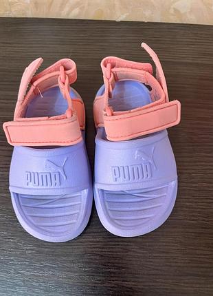Дитячі сандалі puma