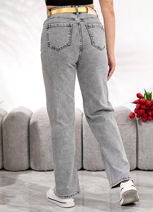 Универсальные джинсы, арт. 8527, серый
