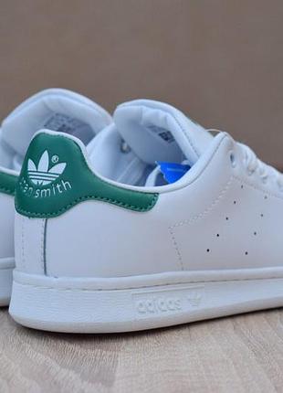 Adidas stan smith белые с зеленым
