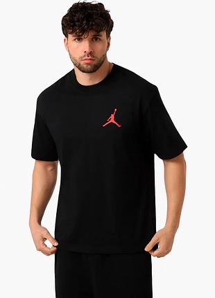 Футболка чоловіча air jordan jumpman black ir0342-010