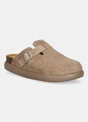 Urbanshop com ua замшевые шлепанцы scholl fae цвет бежевый на платформе f012172361 размеры запитуйте