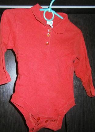 Яскравий бавовняний комбидрез для дівчинки 3лет б/у знижка