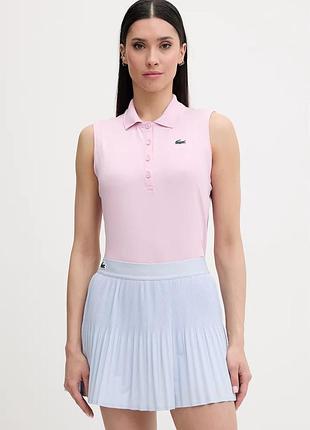 Urbanshop com ua lacoste топ жіночий рожевий pf7414 розміри запитуйте