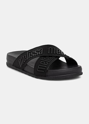 Urbanshop com ua шлепанцы melissa melissa cozy slide m lover ii ad цвет черный m 36118 bi378 размеры запитуйте