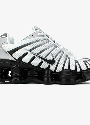 Nike shox tl "metallic silver/white/wolf grey/black"