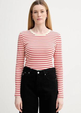 Urbanshop com ua хлопковый лонгслив marc o'polo цвет красный 600207452011 размеры запитуйте