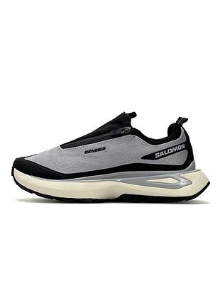 Чоловічі кросівки salomon odyssey elmt advanced light grey black
