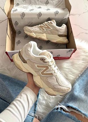 Кросівки new balance 9060 bisque sea salt