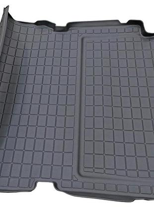 Автомобильный коврик в багажник авто weathertech jeep grand cherokee l 21- черный за 2м рядом джип гранд чероки