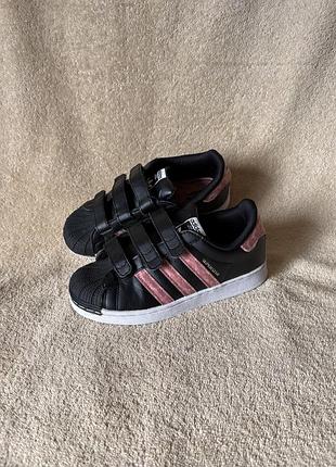Adidas originals superstar кросівки р.34 устілка 22см