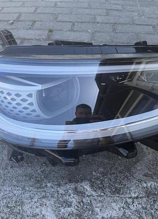 Фара передня права volkswagen id 3, 2019-2022, full led, оригінал, б.у., 10b941036a