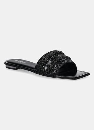 Urbanshop com ua шлепанцы aldo navalia женский цвет черный 13991514 размеры запитуйте