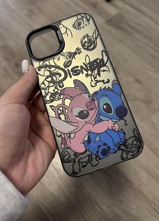 Чохол на iphone зі stitch 14 plus