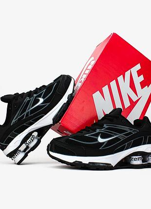 👕nike shox ride 2 supreme "black white"👕