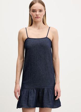 Urbanshop com ua hugo blue сукня джинсова kabati-1_b темно-синя однотонна 50559414 розміри запитуйте