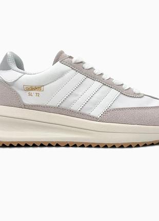 Кросівки жіночі adidas sl 72 rtn beige/white 37 41