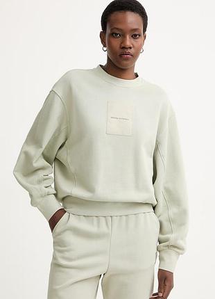 Urbanshop com ua armani exchange кофта жіноча бавовняна зелена xw001734 af18990 розміри запитуйте