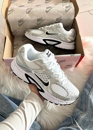 Кросівки nike v5 rnr white silver black