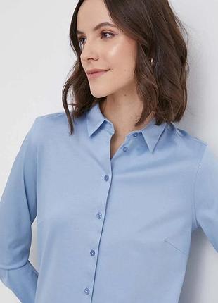 Urbanshop com ua хлопковая рубашка mos mosh женская regular классический воротник размеры запитуйте