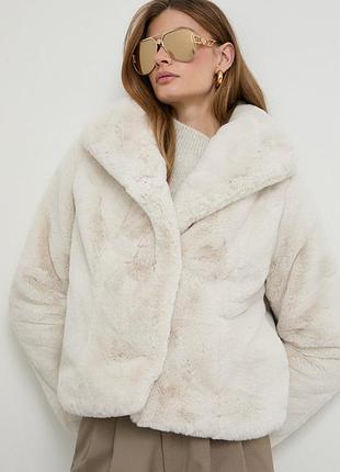 Urbanshop com ua куртка morgan женский цвет бежевый переходная размеры запитуйте