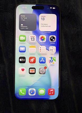Продам iphone 16 pro max 256 gb 6