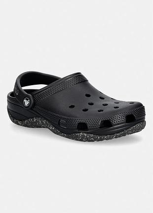 Urbanshop com ua crocs шлепанцы classic evo clog черные 212481 размеры запитуйте