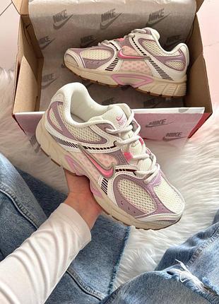 Кросівки nike v5 rnr beige pink lilac