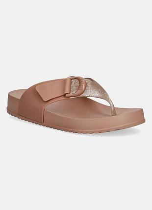 Urbanshop com ua вьетнамки melissa melissa cozy thong ad цвет коричневый на плоском каблуке m 37742 bn748 размеры запитуйте